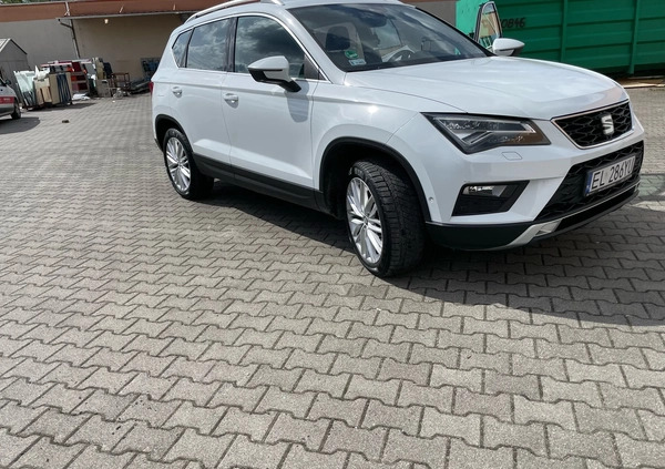 Seat Ateca cena 75000 przebieg: 199000, rok produkcji 2017 z Orneta małe 79